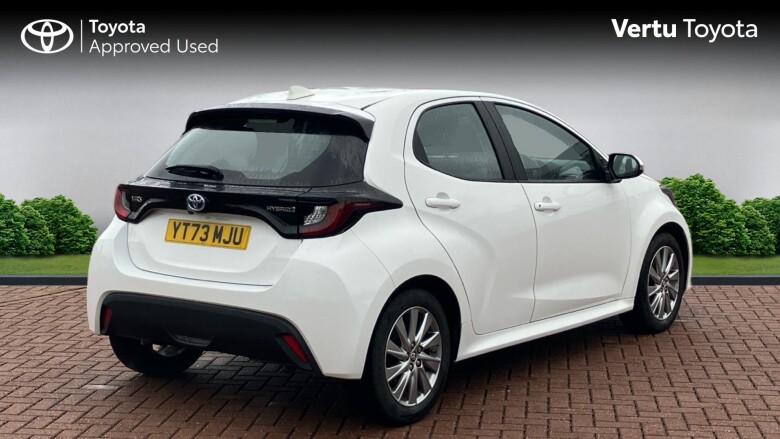 Toyota Yaris 1.5 Hybrid Icon 5dr CVT Hybrid Hatchback